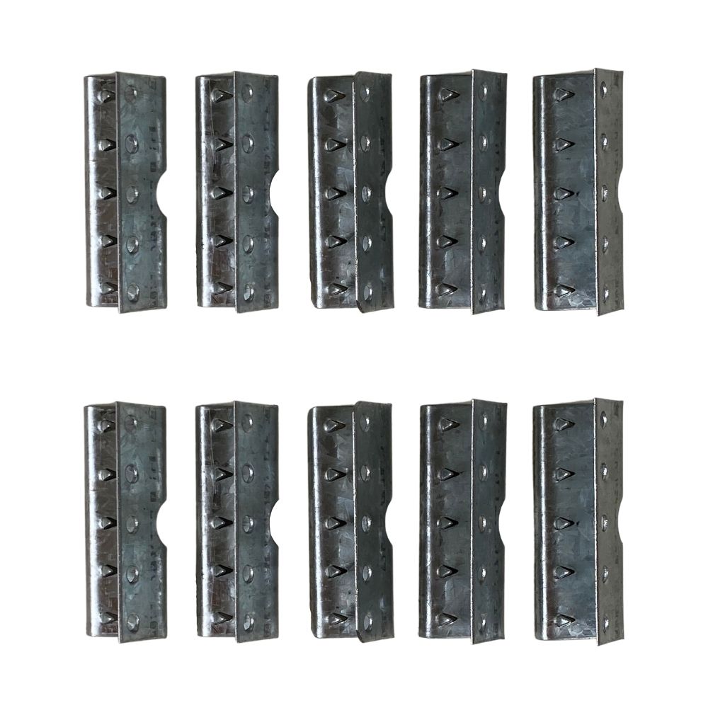 Upholstery Webbing Clips V Shaped Galvanised