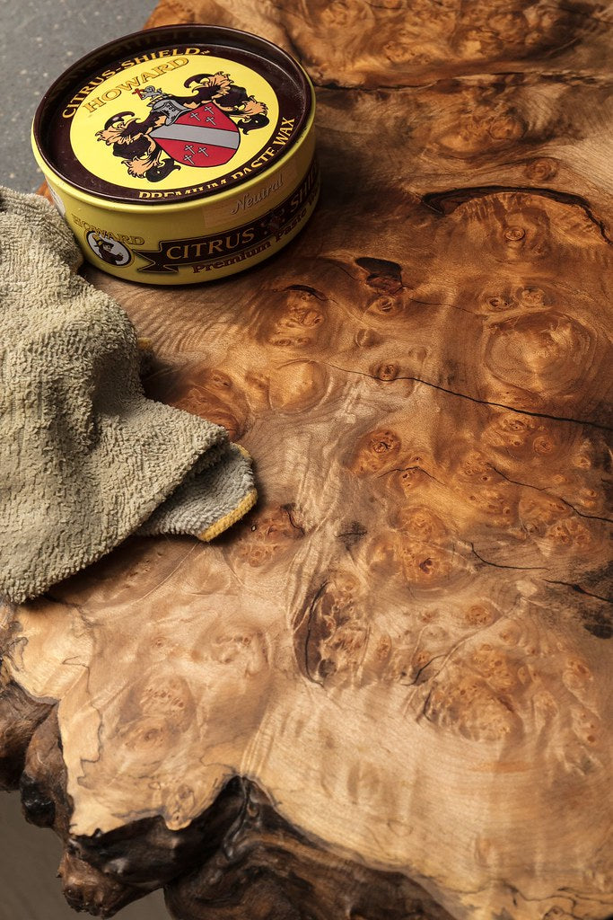 Howard Citrus Shield Paste Wax 312 gram
