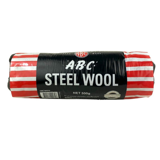 ABC Steel Wool Hank Grade 0000 Super Fine 500g