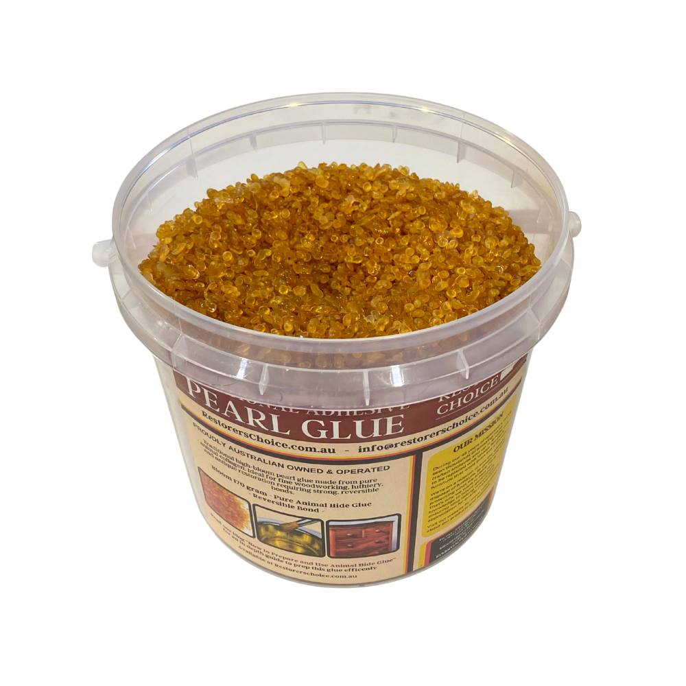 Traditional Pearl Glue Pure Animal Hide Glue 1.5kg Bucket