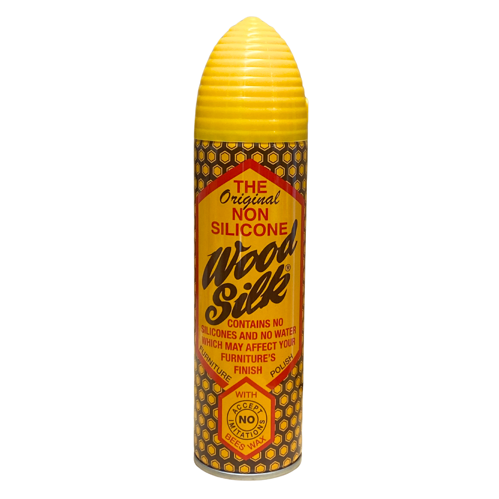 The Original Non-Silicone Wood Silk Furniture Polish – 225ml