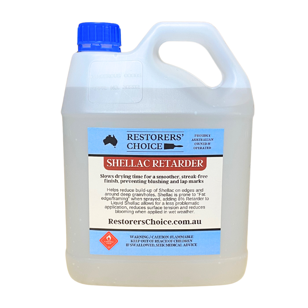 Shellac Retarder For Easy Application French Polish