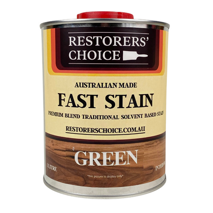 Timber Stain 1 Litre Solvent Based Fast Stain 6 Classic Colours