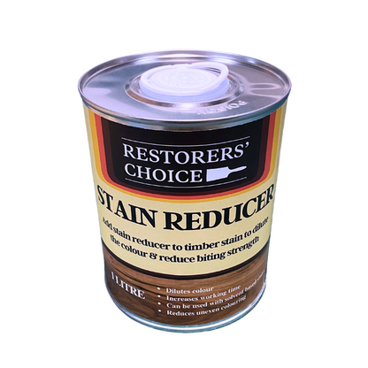 STAIN REDUCER FOR SOLVENT BASED STAINS 1 LITRE