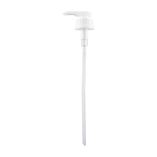1L Natural HDPE Jerry Can Bottle with Lid Pack of 10 WITH OR WITHOUT PUMP