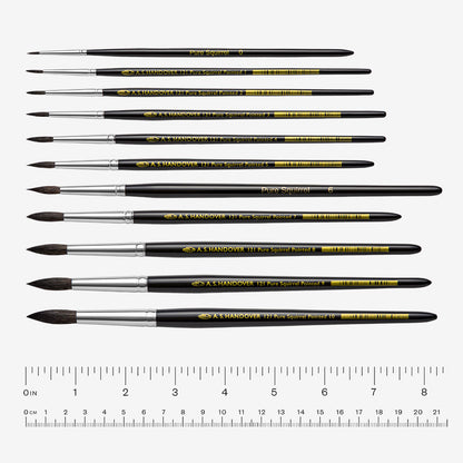 HANDOVER Pure Squirrel Hair Pointed Artist Brush