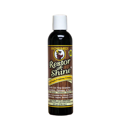 Howard Restor-A-Shine Polishing Compound 236ml